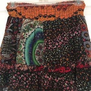 Clearance! Colorful miniskirt